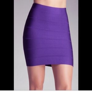 Bebe ,Bandage Skirt, Xs